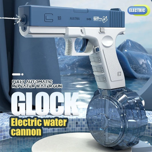 AquaBolt Automatic Electric Water Play Gun