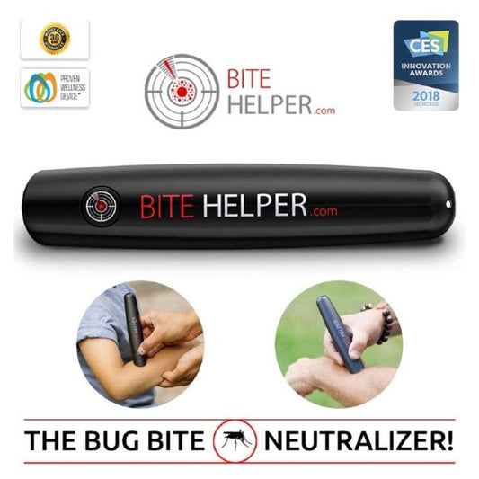 QuickRelief Bite Pen- Insect Bite Relief, Useful For Summer, Helps Children, Insect Bites, Adults, Irritation, Itching, Neutralizer, Relieve Stings